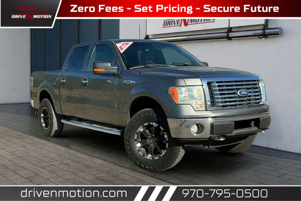 2010 Ford F-150 XL SuperCrew 4WD
