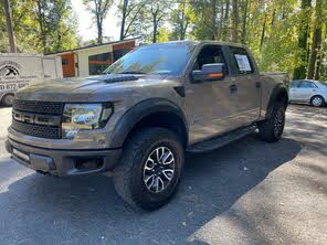 Ford F-150 SVT Raptor SuperCrew 4WD