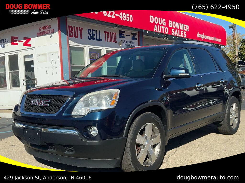 2012 GMC Acadia SLT-1 FWD