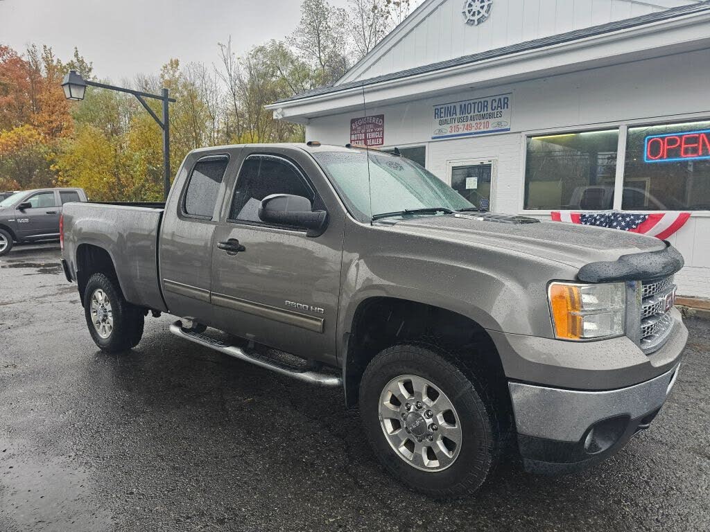 2012 GMC Sierra 2500HD SLE Ext. Cab SB 4WD
