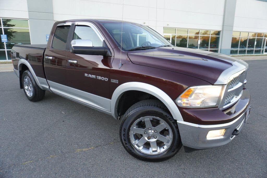 2012 RAM 1500 Laramie Quad Cab 4WD