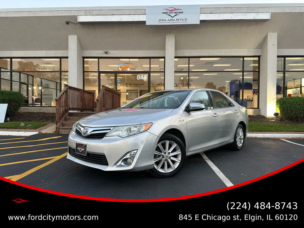 2012 Toyota Camry Hybrid XLE FWD