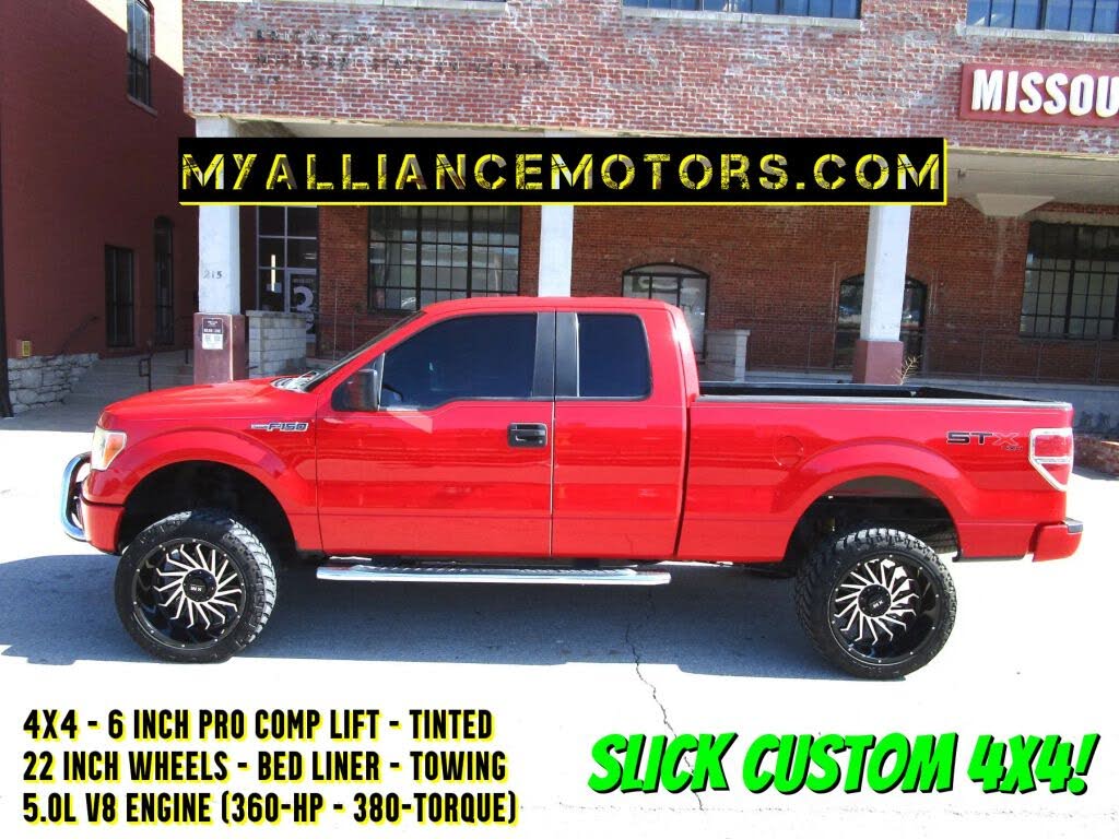 2013 Ford F-150 STX SuperCab 4WD