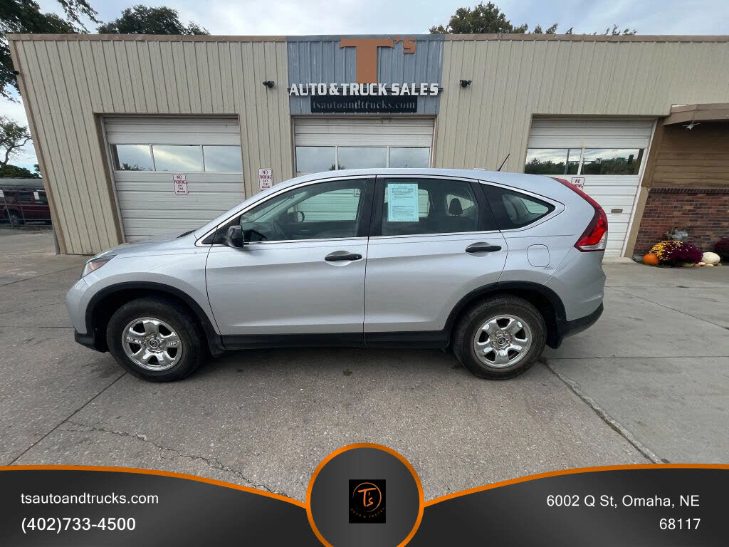 2013 Honda CR-V LX FWD