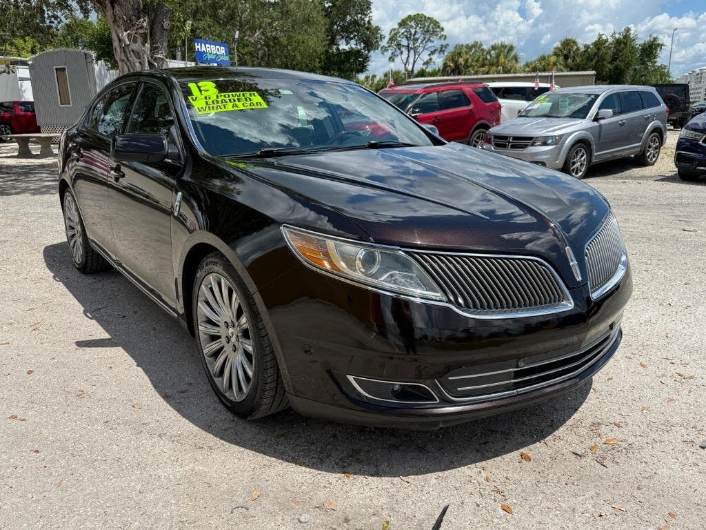 2013 Lincoln MKS Sedan