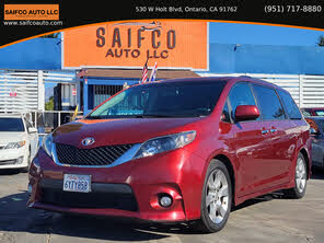 Toyota Sienna SE 8-Passenger