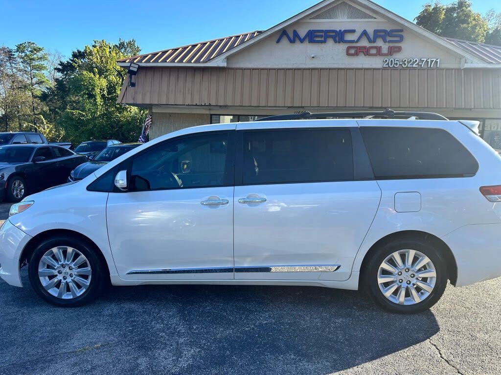 2013 Toyota Sienna Limited 7-Passenger