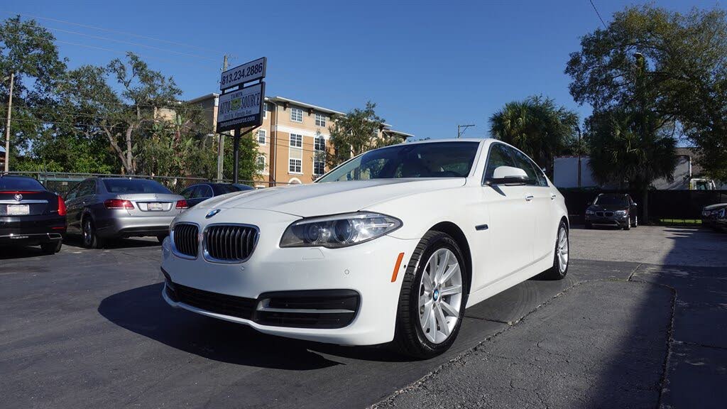 2014 BMW 5 Series 535i Sedan RWD