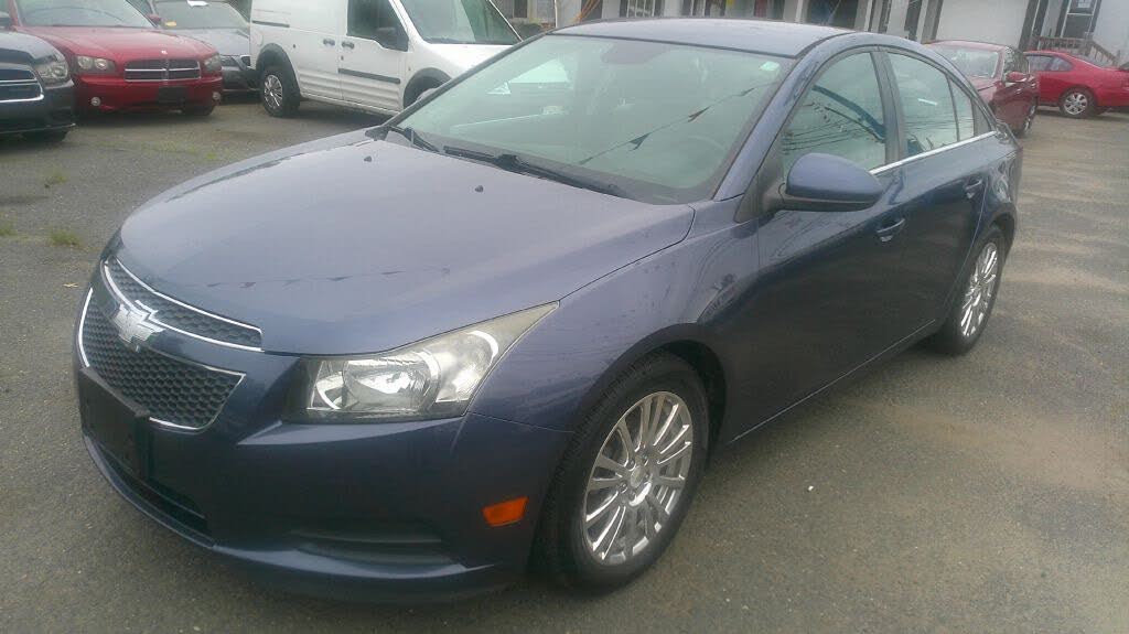2014 Chevrolet Cruze Eco Sedan FWD