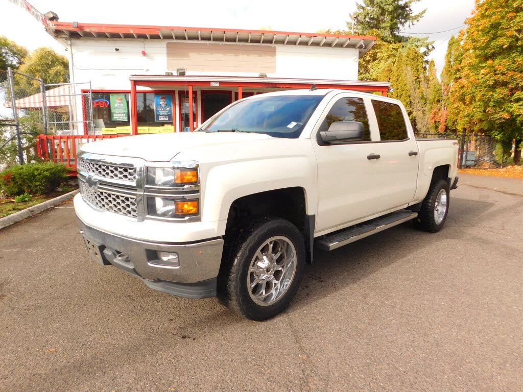2014 Chevrolet Silverado 1500 LT Crew Cab 4WD
