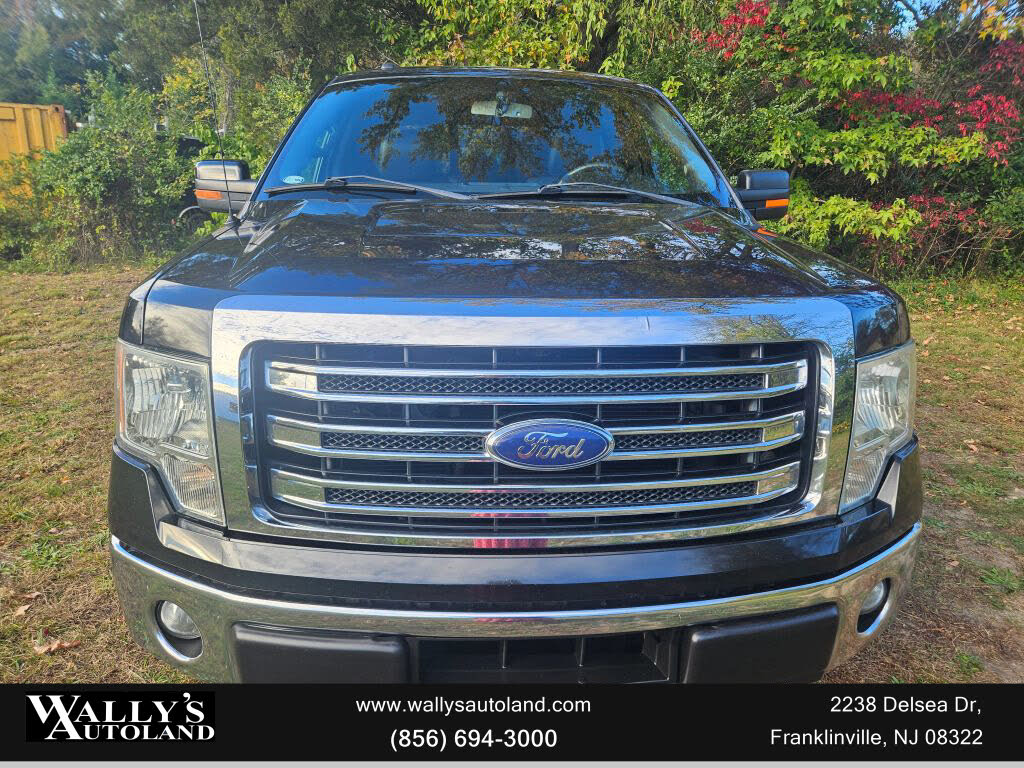 2014 Ford F-150 Lariat SuperCrew 4WD