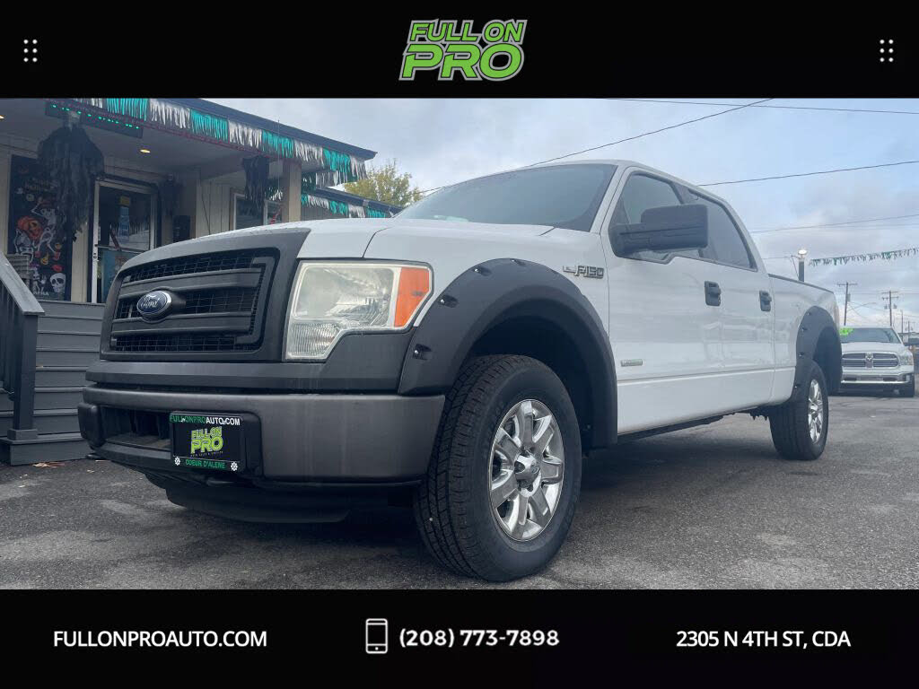 2014 Ford F-150 XL SuperCrew 4WD