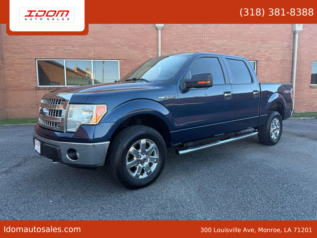 2014 Ford F-150 XLT SuperCrew 4WD