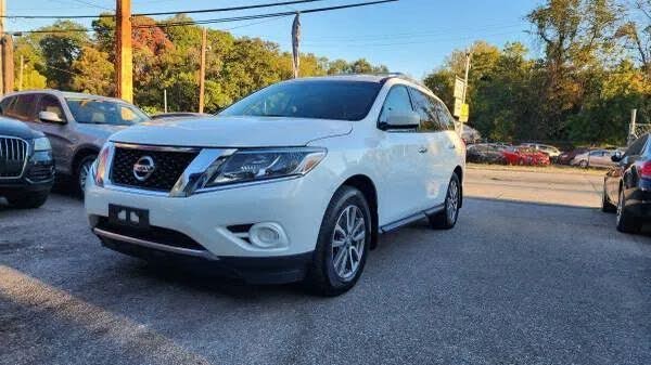 2014 Nissan Pathfinder SV