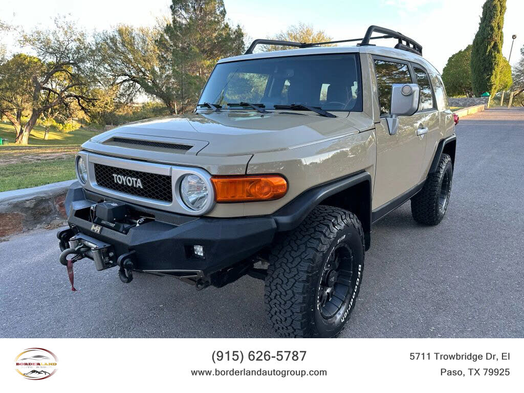 2014 Toyota FJ Cruiser 4WD