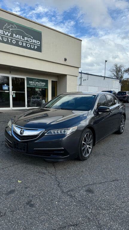 2015 Acura TLX V6 FWD with Technology Package