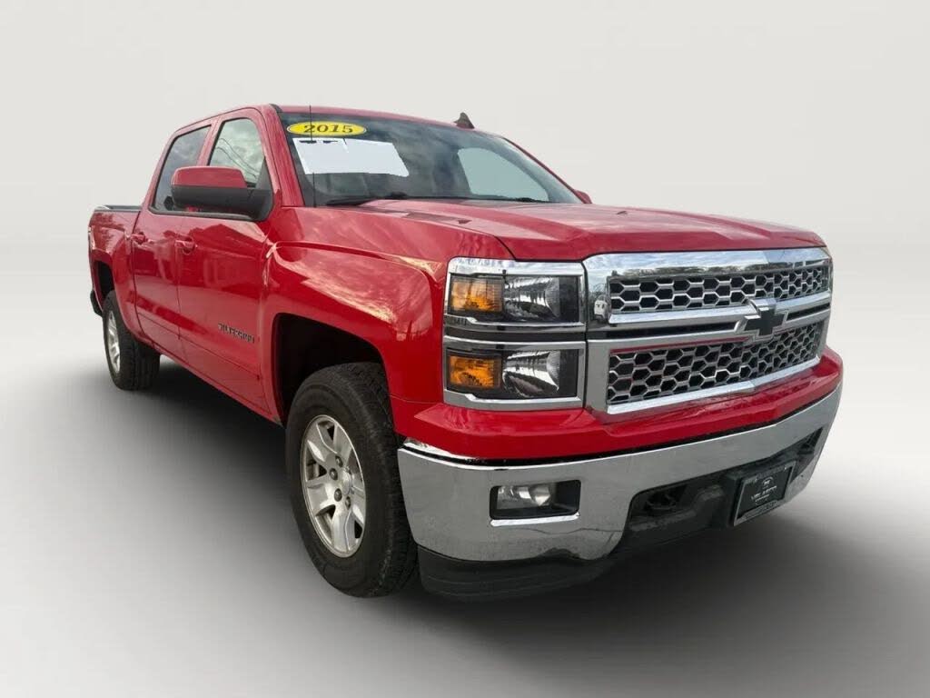 2015 Chevrolet Silverado 1500 LT Crew Cab 4WD