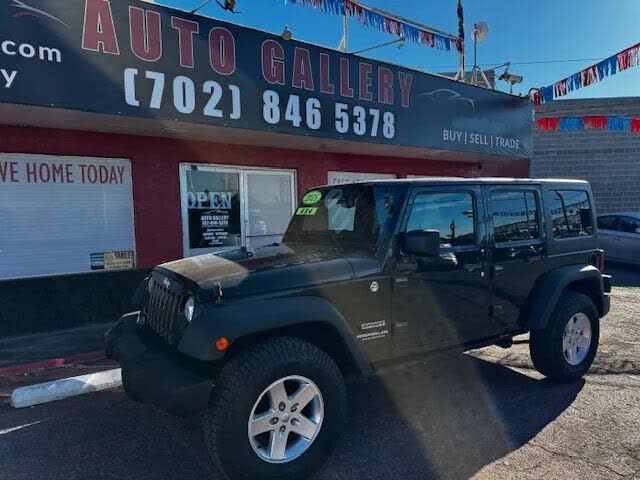 2015 Jeep Wrangler Unlimited Sport 4WD