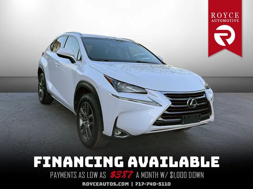 2015 Lexus NX 200t F Sport AWD