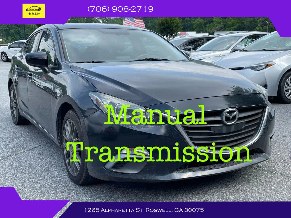 2015 Mazda MAZDA3 i Sport