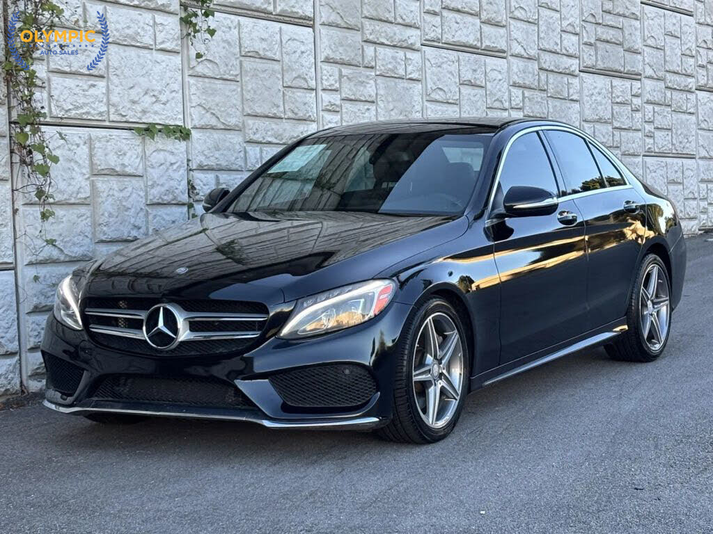 2015 Mercedes-Benz C-Class C 300