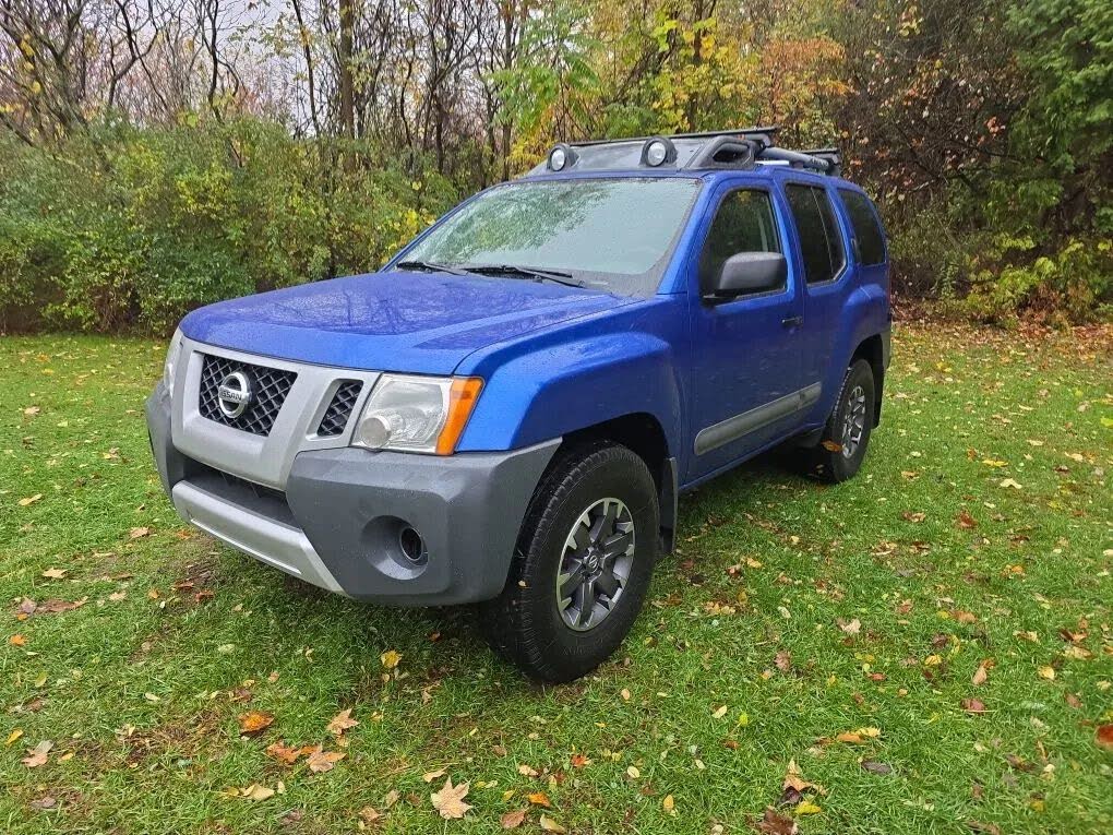 2015 Nissan Xterra