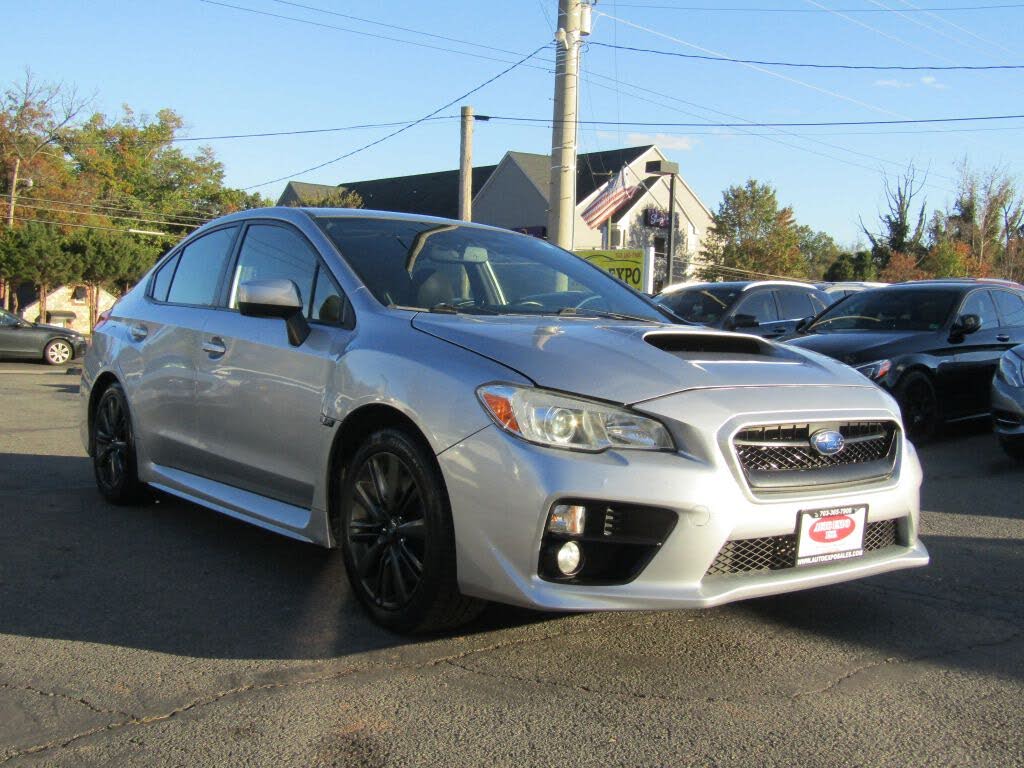 2015 Subaru WRX Premium