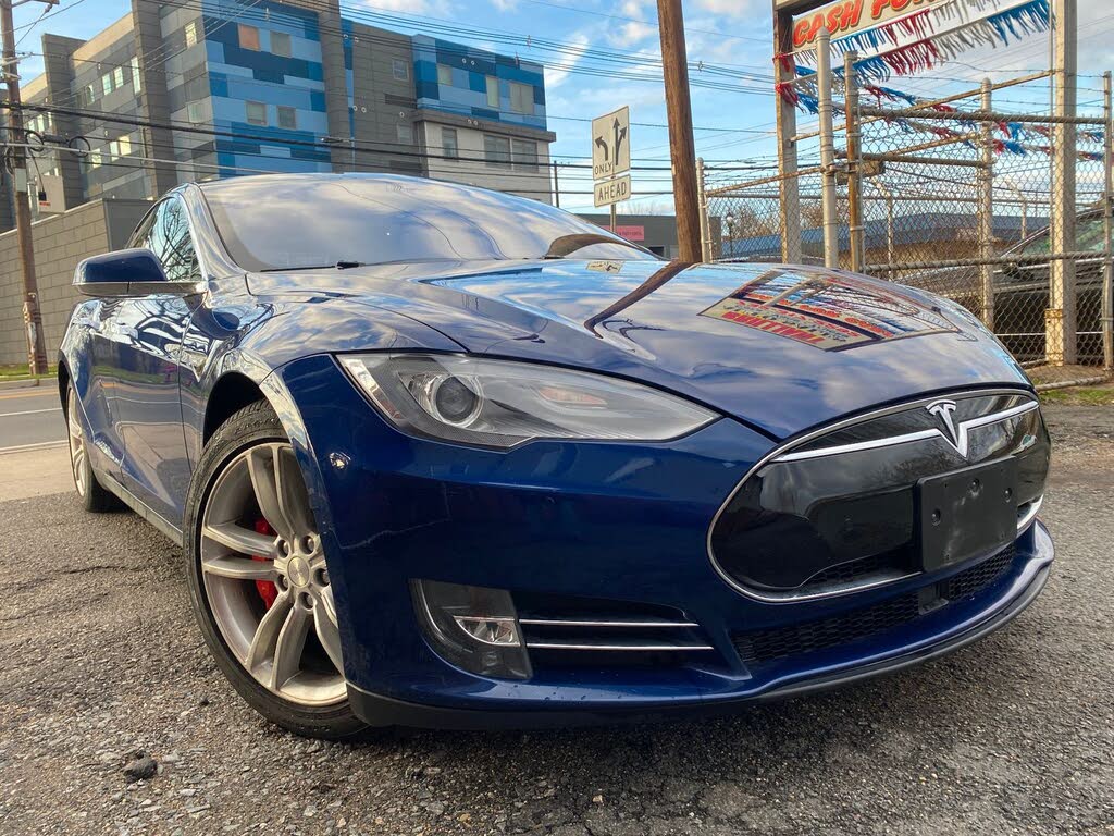 2015 Tesla Model S P85D AWD