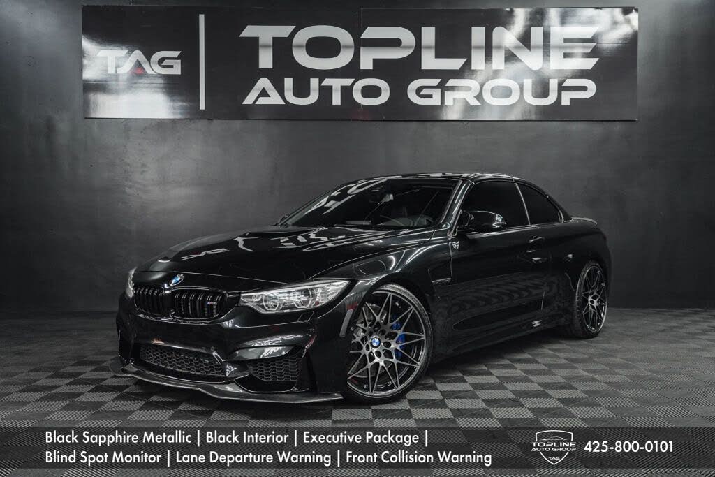 2016 BMW M4 Convertible RWD