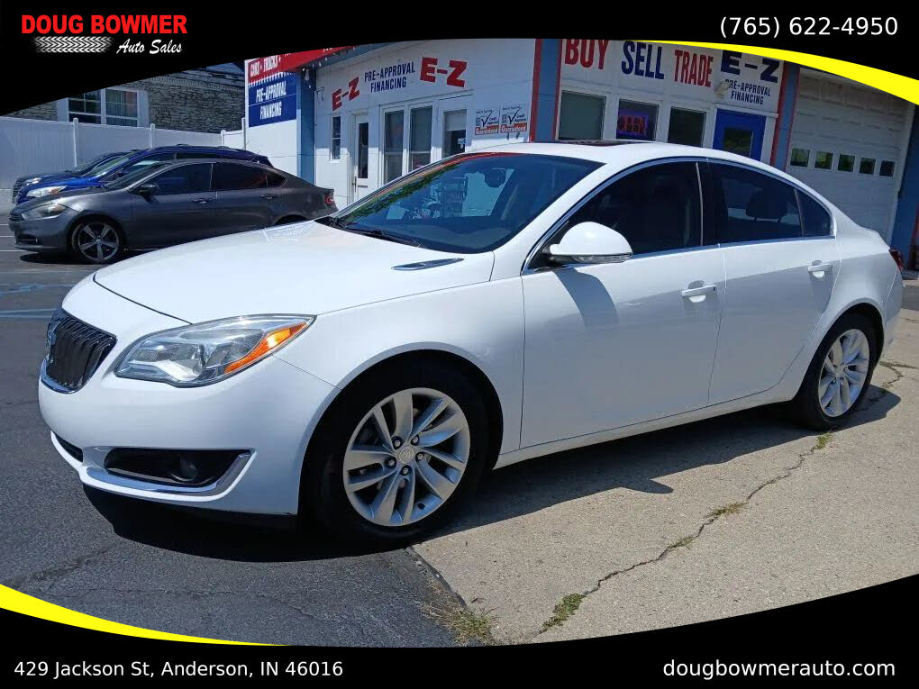 2016 Buick Regal Sedan FWD
