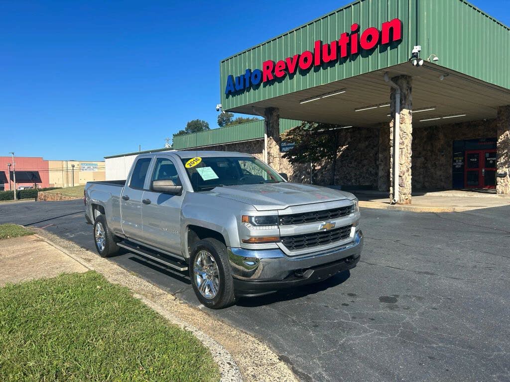 2016 Chevrolet Silverado 1500 Custom Double Cab 4WD