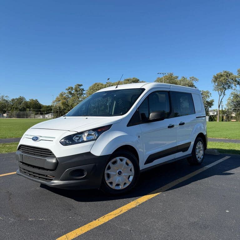 2016 Ford Transit Connect Cargo XL FWD with Rear Cargo Doors
