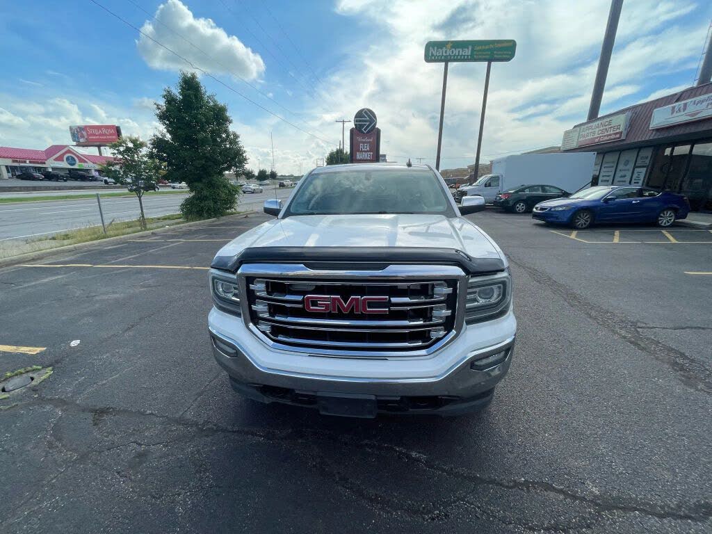 2016 GMC Sierra 1500 SLT Crew Cab 4WD