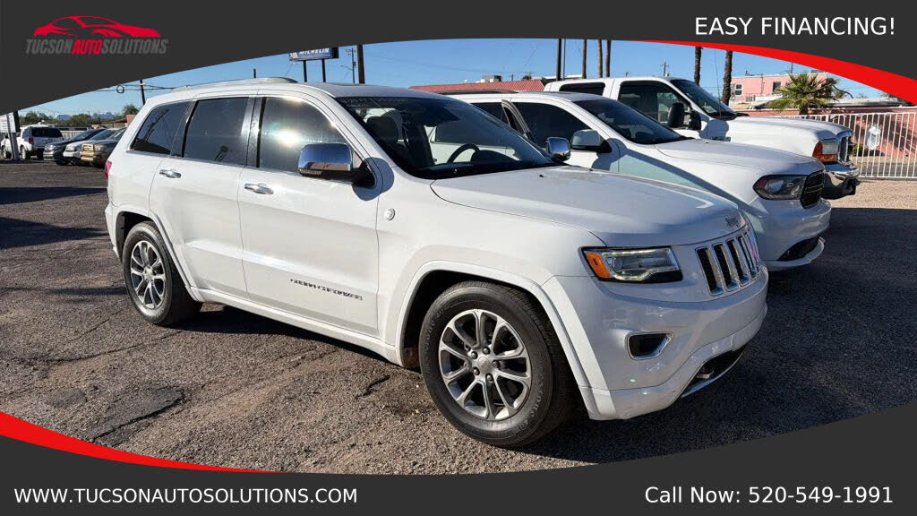2016 Jeep Grand Cherokee Overland 4WD