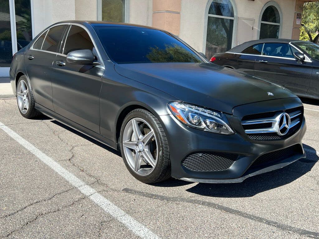 2016 Mercedes-Benz C-Class C 300