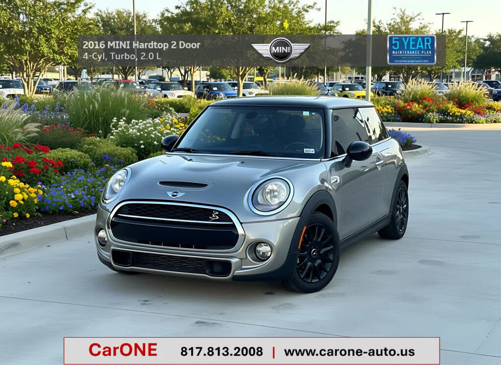 2016 MINI Cooper S 2-Door Hatchback FWD