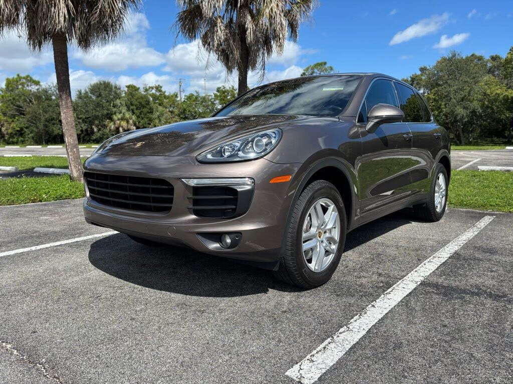 2016 Porsche Cayenne AWD