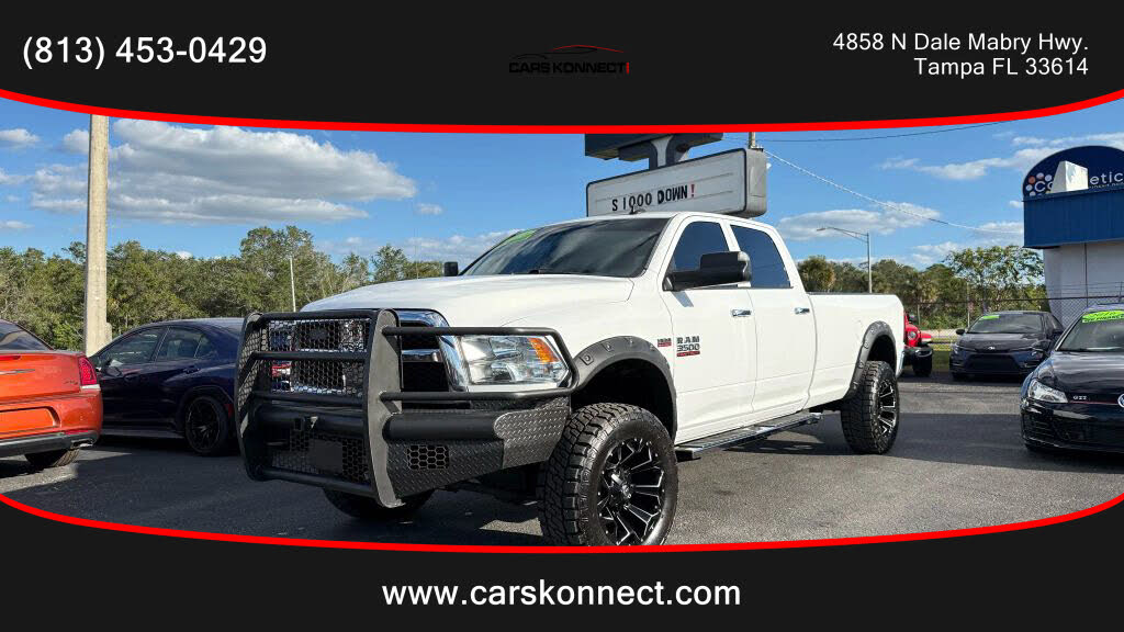 2016 RAM 3500 SLT Crew Cab LB 4WD
