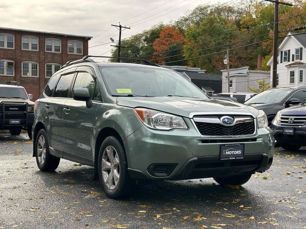 2016 Subaru Forester 2.5i Premium