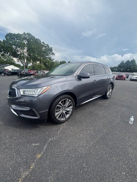 2017 Acura MDX SH-AWD with Technology Package