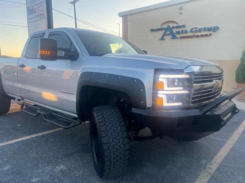 2017 Chevrolet Silverado 2500HD Work Truck Double Cab LB 4WD