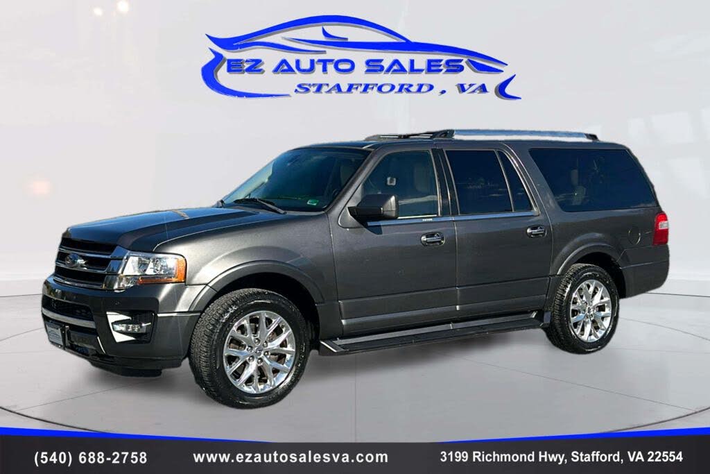 2017 Ford Expedition EL Limited 4WD