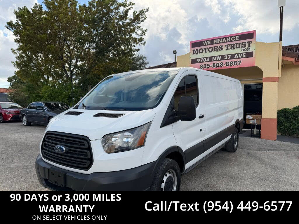 2017 Ford Transit Cargo 250 3dr LWB Low Roof Cargo Van with 60/40 Passenger Side Doors