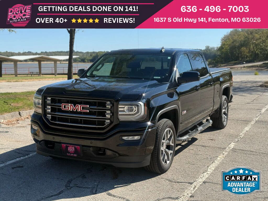 2017 GMC Sierra 1500 SLT Crew Cab 4WD