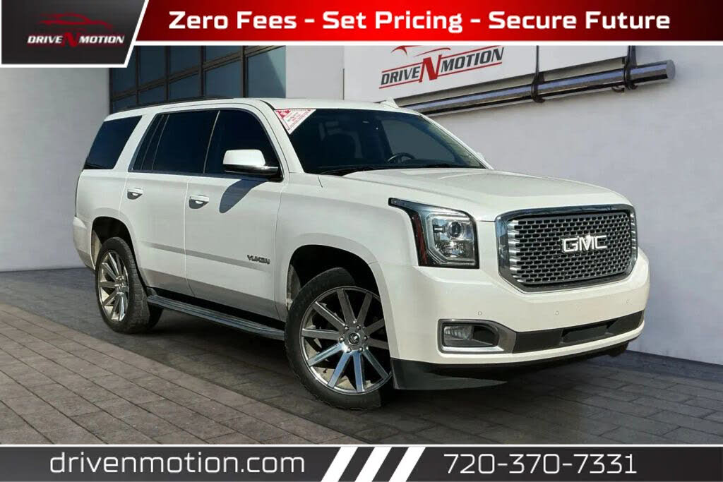 2017 GMC Yukon SLT 4WD