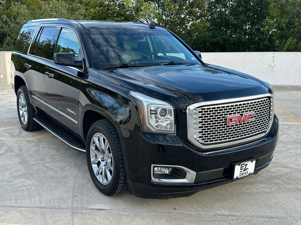 2017 GMC Yukon Denali 4WD