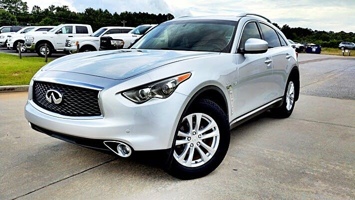 2017 INFINITI QX70 RWD