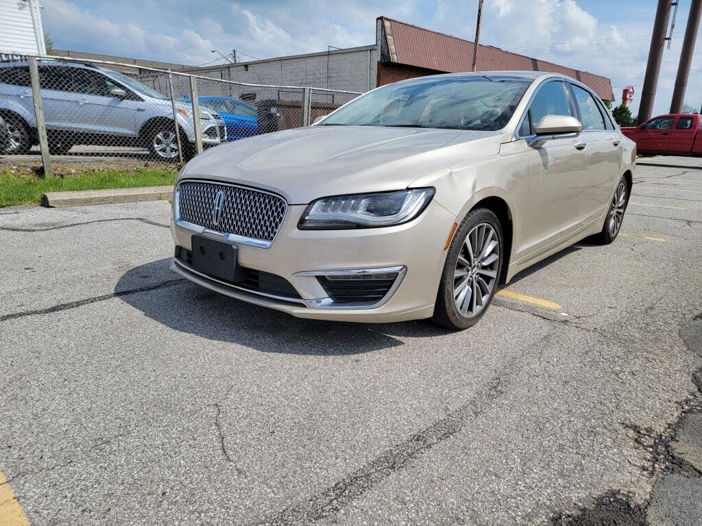 2017 Lincoln MKZ Premiere FWD