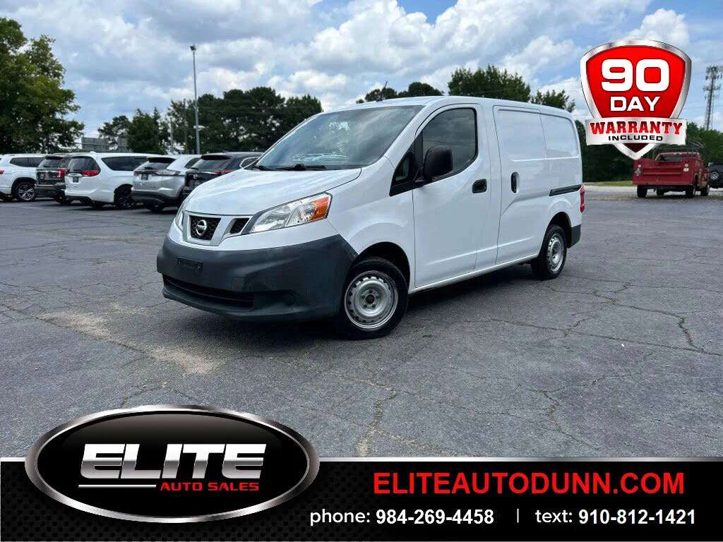 2017 Nissan NV200 S