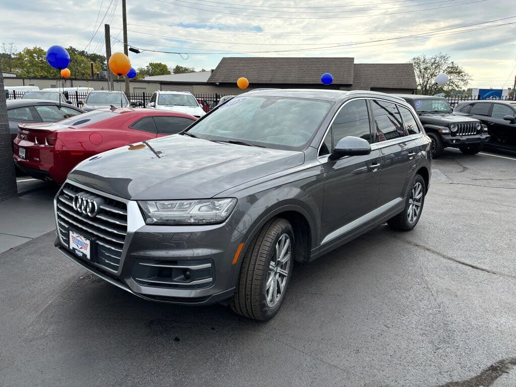 2018 Audi Q7 3.0 TFSI quattro Prestige